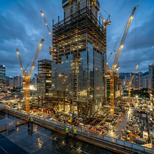 Construction Banner